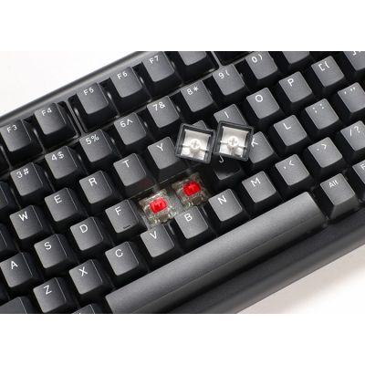 4. Ducky Tinker 75 Gaming Keyboard USB German Black