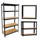 7. METAL STORAGE SHELF P9040