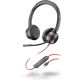 11. HP Poly Blackwire 8225 USB-C/A Wired Headphones
