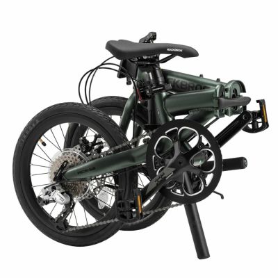2. ROCKBROS folding bike ACS 16" green