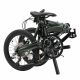2. ROCKBROS folding bike ACS 16" green