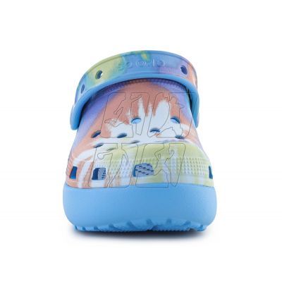 7. Crocs Classic Tie Dye Cutie Clog K Jr 208083-4KT