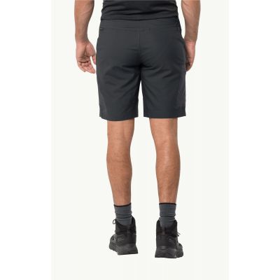 3. Jack Wolfskin Active Track Shorts Men phantom black (1503791_6350)