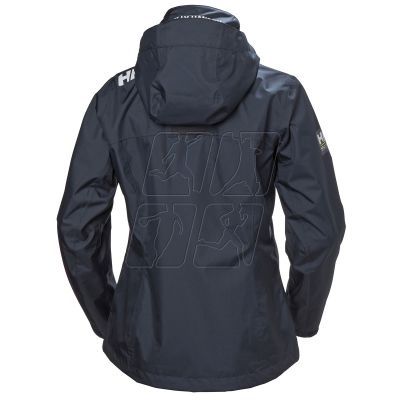 2. Helly Hansen Crew Hooded Jacket W 33899 598