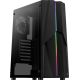 2. AEROCOOL PGS MECHA-G-BK-v1 RGB Case Black