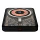 4. RealPower PB-5000 MAG Watch 5000 mAh Wireless Charging Black