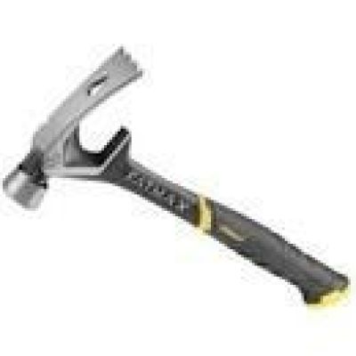 13. Stanley FMHT51367-2 Hammer Black, Silver, Yellow