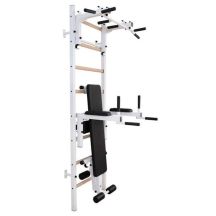 GYMNASTIC LADDER, HANDLEBAR AND BENCH BENCHK 723W
