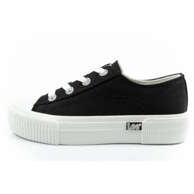 2. Lee women's sports shoes Isla sneakers black platform comfortable