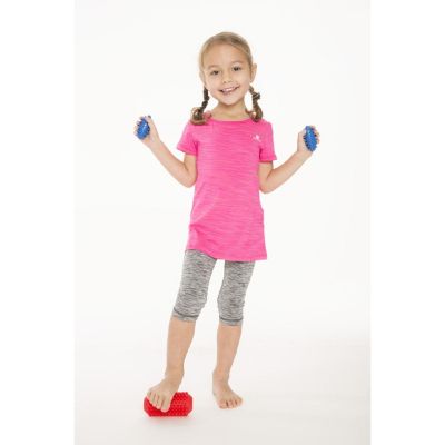 12. SENSORY BEAN FOR MASSAGE AND REHABILITATION 7.4 CM BLUE TULLO