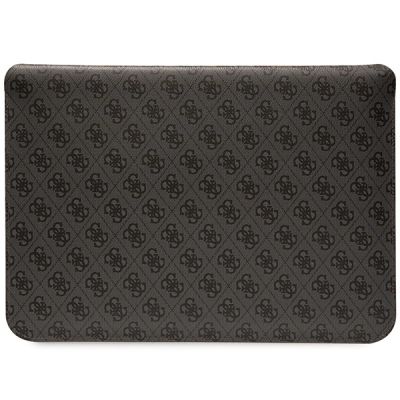 3. Guess 4G Stripe Metal Logo case for 14" laptop - black