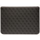 3. Guess 4G Stripe Metal Logo case for 14" laptop - black
