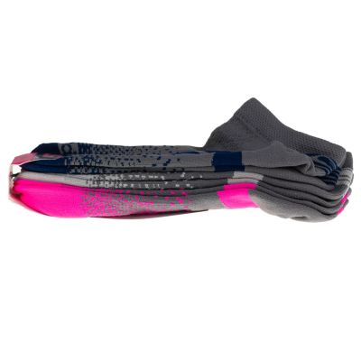 2. Skechers 3pk Womens Non Terry Low Cut S106751-DKGY Multicolored 36-40