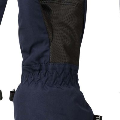 3. Trollkids Kids Troll Mitten XT waterproof navy blue winter gloves (928-117)