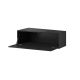 2. TV cabinet VIGO SLANT '90' 30/90/40 black/black-polished