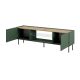 5. TV cabinet EF ONDA 180.5x40xH58.39 green (standing or hanging)