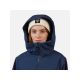 7. ROSSIGNOL W ROCHRUN INSULATED JKT women's ski jacket navy blue