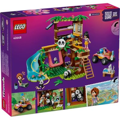 2. LEGO FRIENDS 42648 PANDA SANCTUARY ANIMAL CARE