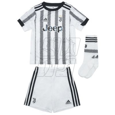 2. Football set adidas Juventus Home Mini Jr HB0441