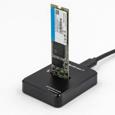 QOLTEC M.2 SATA SSD DOCKING STATION | NGFF | USB 3.1