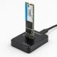 QOLTEC M.2 SATA SSD DOCKING STATION | NGFF | USB 3.1