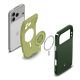 6. Spigen Nano Pop MagSafe Case for iPhone 18 Pro / 17 Pro - Green