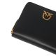 4. PINKO WOMEN'S LEATHER WALLET TAYLOR ZIP AROUND