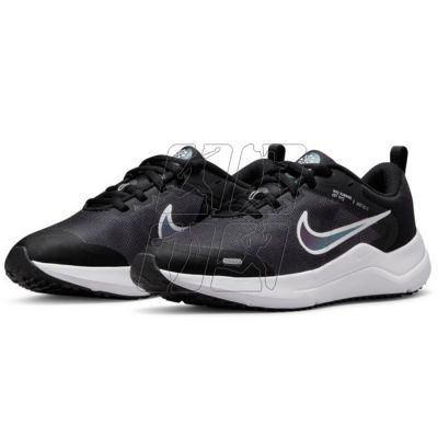 3. Nike Downshifter 12 Jr DM4194 003 running shoes