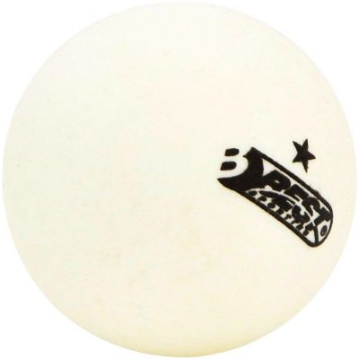 25. BEST SPORTING TRAINING TABLE TENNIS BALLS 24 PCS WHITE