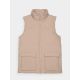 9. Women's down vest with synthetic filling 4F 4FWAW24TVJAF135-83S