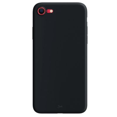 10. 3mk Matt Case Pro for Apple iPhone SE 2022 - matte black