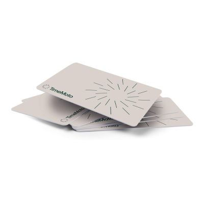 3. SafeScan Kortos RFID 25 pieces TimeMoto (RF-1000)