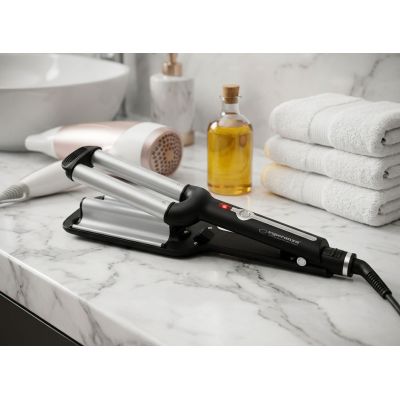 26. Esperanza ISABELLA EBL013 hair crimper (55W; black)