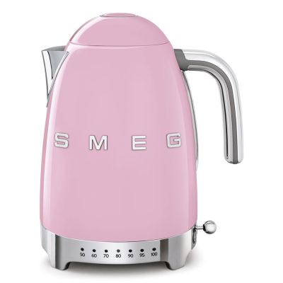 10. Smeg KLF04PKEU Electric Kettle 1.7 L 2400 W Pink