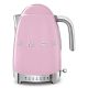 10. Smeg KLF04PKEU Electric Kettle 1.7 L 2400 W Pink