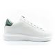4. Karl Lagerfeld men's shoes sneakers Kapri natural leather white