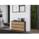 5. Chest of drawers M6 120x30xH77 anthracite/artisan