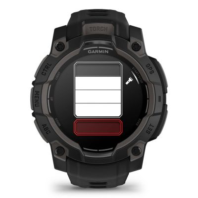 5. Garmin Instinct 3 AMOLED 45 mm Sports Watch, Black