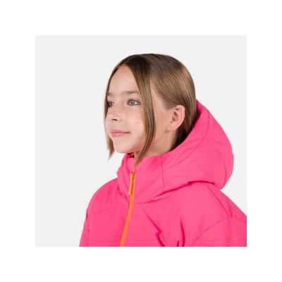 3. Rossignol Girl Staci Jkt Jacket Pink