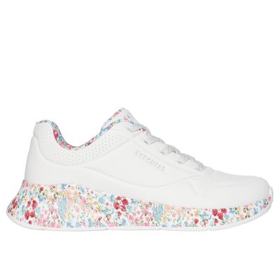 2. Skechers Women's UNO LITE SUBTLE PRINTS Sneakers 177293 WMLT