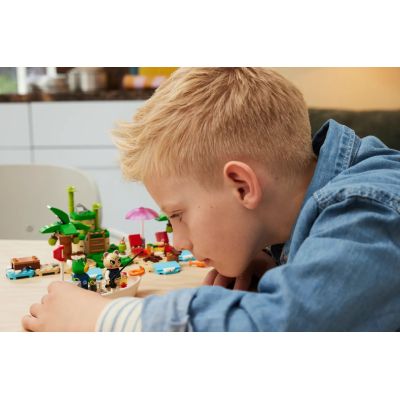 3. LEGO ANIMAL CROSSING 77048 Kapp'n Island Cruise