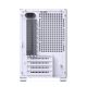 26. Jonsbo D32 STD PC Case, White, Mini Case, mATX, Tempered Glass – White