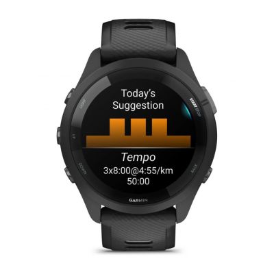 4. Garmin Forerunner 265 46mm Black