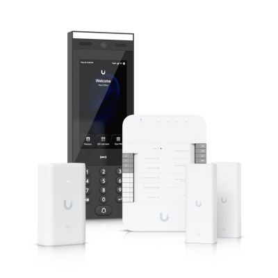 2. Ubiquiti G3 Gate Starter Kit Access Security System Black, Gray, White