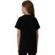 3. T-shirt for girls 4F F2938 deep black 4FJWSS26TTSHF2938 20S