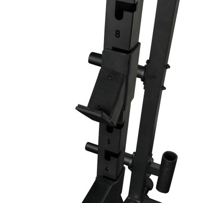 10. VIRTUFIT HR100 HALF RACK - SQUAT RACK - STRENGTH STATION