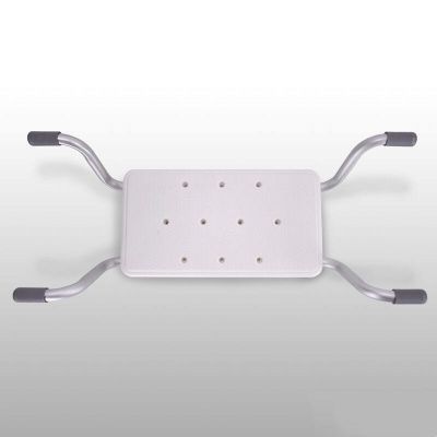 3. Adjustable bathtub inset bench