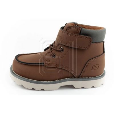 12. Skechers Jr 405672N/BRN shoes