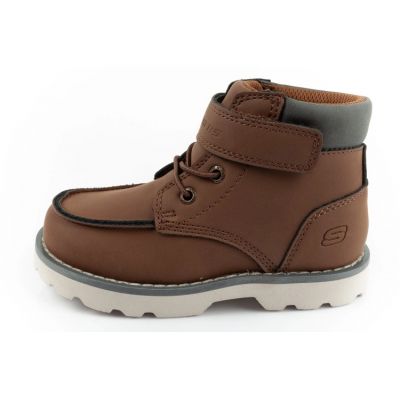 12. Skechers Jr. 405672N/BRN Shoes