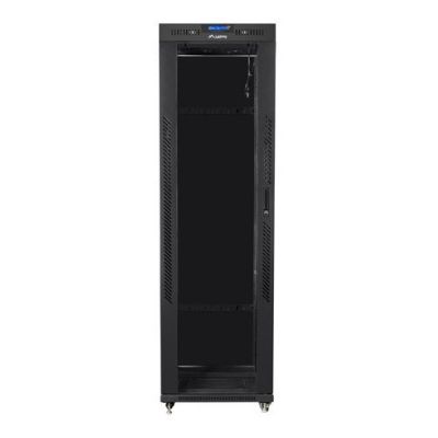 3. Lanberg FF01-6242-12BL 42U Freestanding Rack Black
